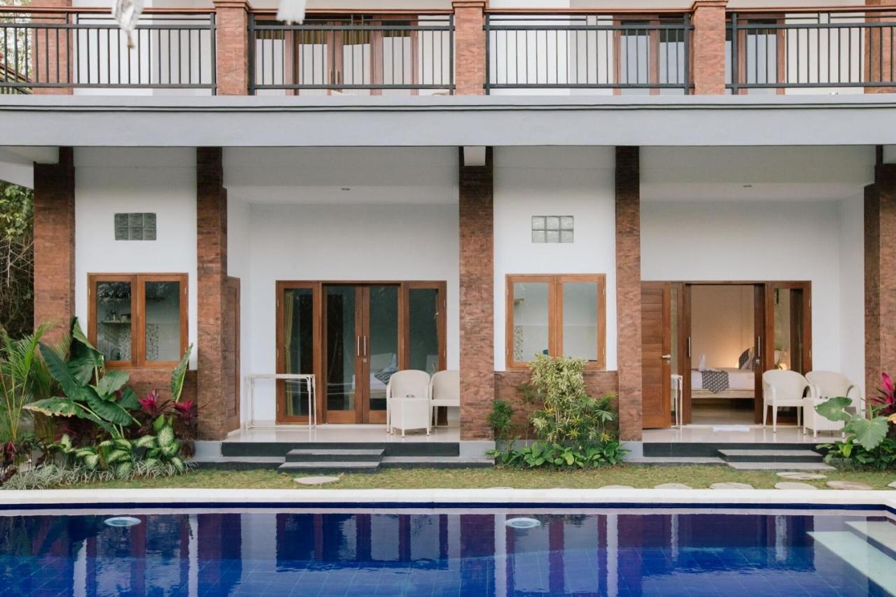 Nanda Homestay Canggu Esterno foto